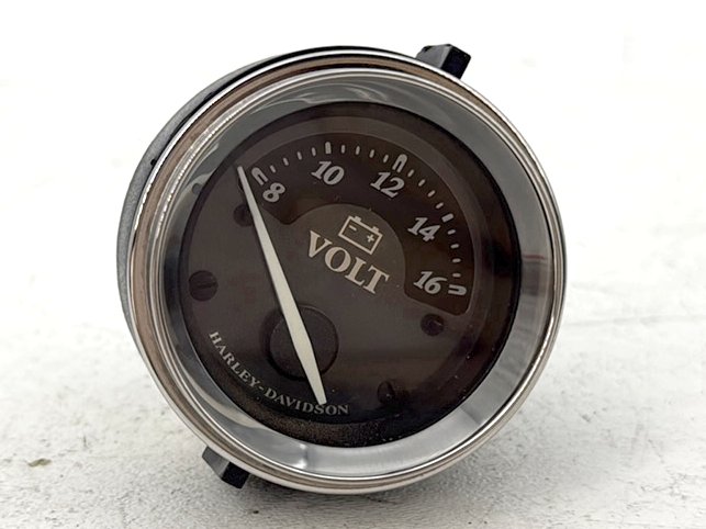 2008 - 2016 Harley-Davidson Touring Electra Glide Ultra Battery Volt Meter Gauge 	74691-10
