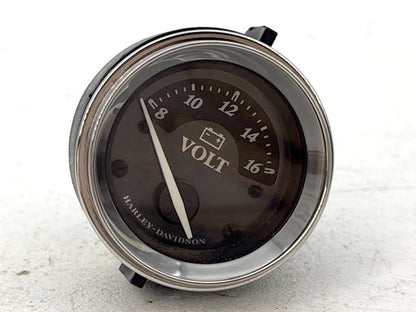 2008 - 2016 Harley-Davidson Touring Electra Glide Ultra Battery Volt Meter Gauge 	74691-10