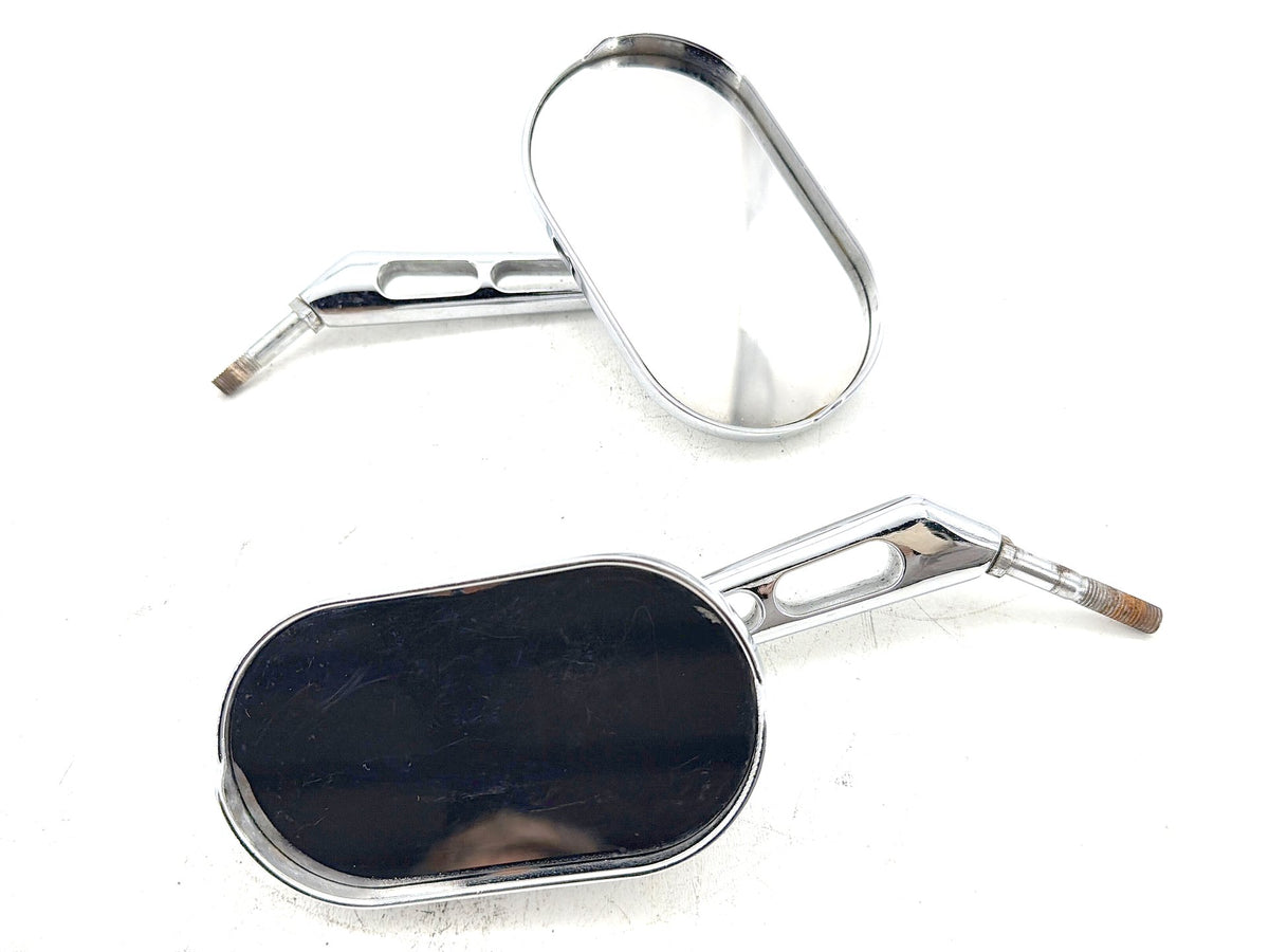 1991 Harley Sportster 883 Deluxe XLH883 OEM Left Right Rear View Mirror