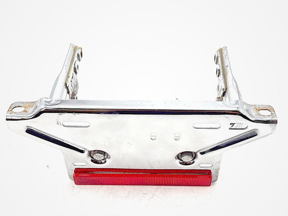 2006 Harley Touring FLHTCI Electra Glide Classic OEM Rear License Plate Support Bar Holder