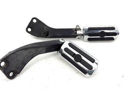 2007 - 2017 Harley-Davidson Dyna Super Glide Custom Passenger Left & Right Foot Pegs 50130-95A