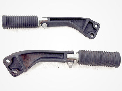2012 Harley Dyna Super Glide Custom FXDCI OEM Passenger Left & Right Foot Pegs