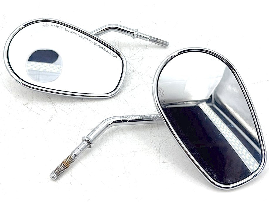 2007 Harley Touring FLHTCU Electra Glide Ultra OEM Left Right Rear View Mirror