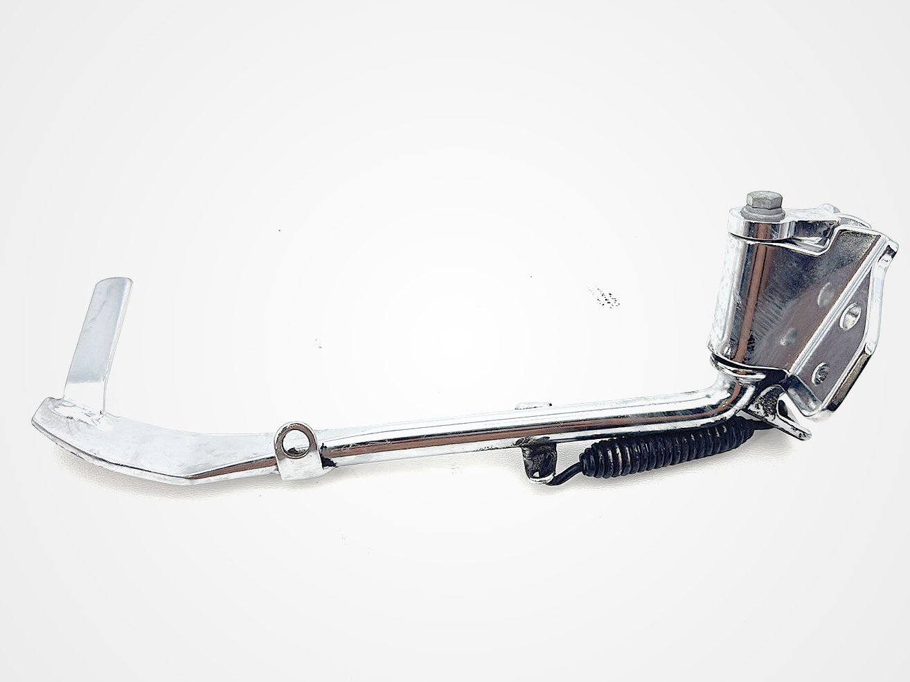 2011 Harley Road King Touring Classic OEM Left Side Jiffy Kick Stand &amp; Spring