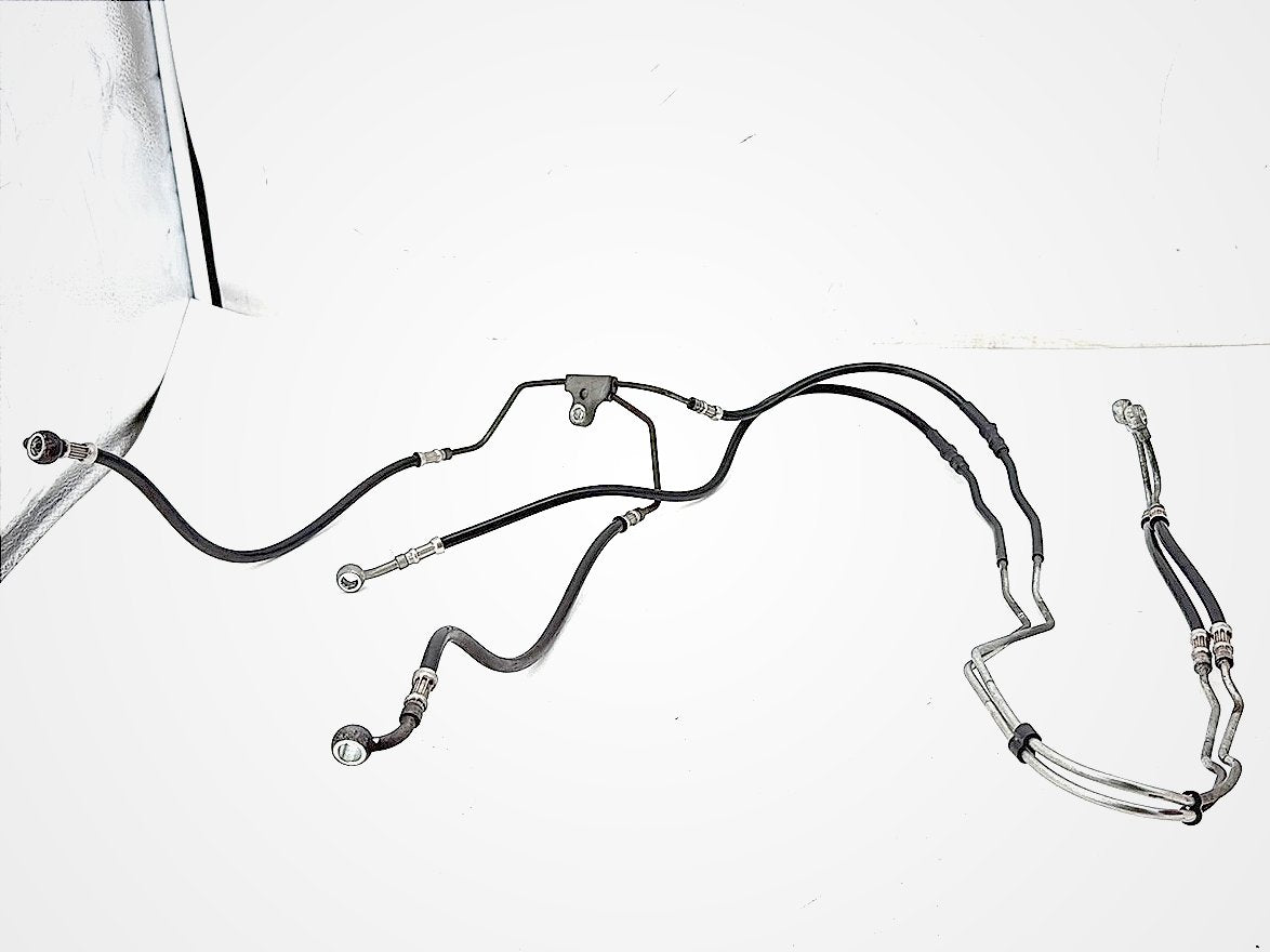 2008 Harley Road King Touring FLHR OEM Front Brake Hose Line Pipe ABS