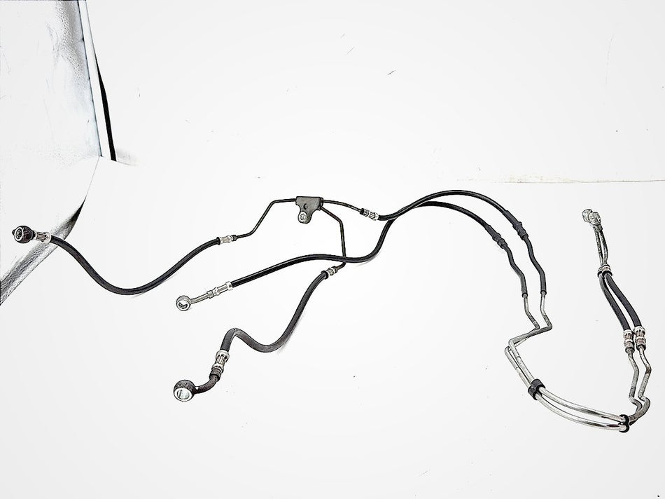 2008 Harley Road King Touring FLHR OEM Front Brake Hose Line Pipe ABS