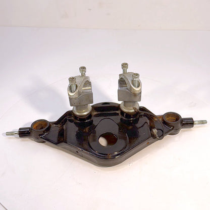 1984 - 1998 Harley-Davidson Touring Road King Police Front Fork Upper Triple Tree Clamps   45435-95