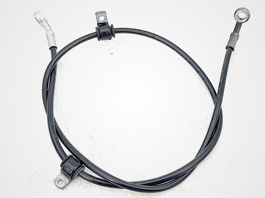 2008 Harley Dyna FXDL Low Rider Anniversary OEM Front Brake Hose Line Pipe