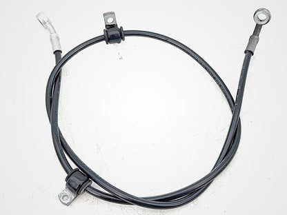 2008 Harley Dyna FXDL Low Rider Anniversary OEM Front Brake Hose Line Pipe