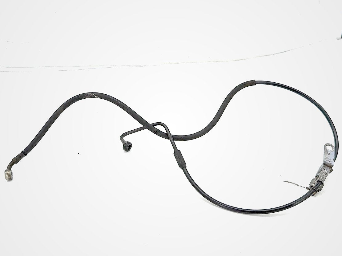 2011 Harley Heritage Softail Classic FLSTC OEM Rear Brake Hose Line Pipe NON-abs