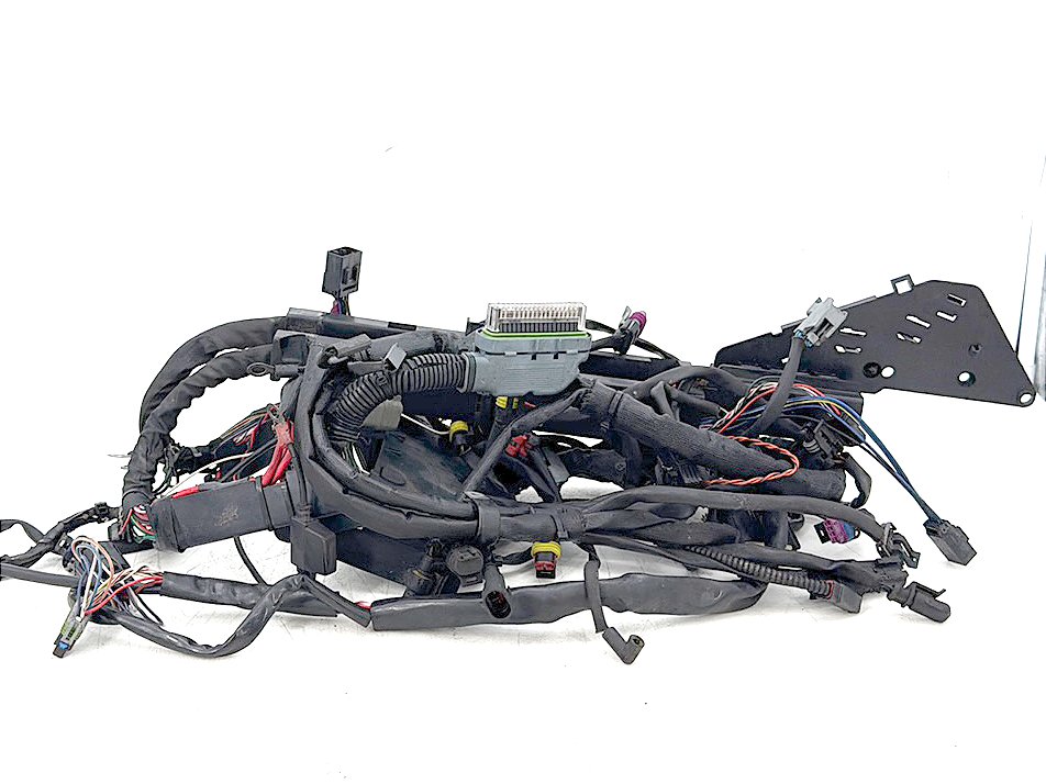 2011 Harley Softail FLSTFB Fat Boy OEM Main Wire Wiring Harness Loom