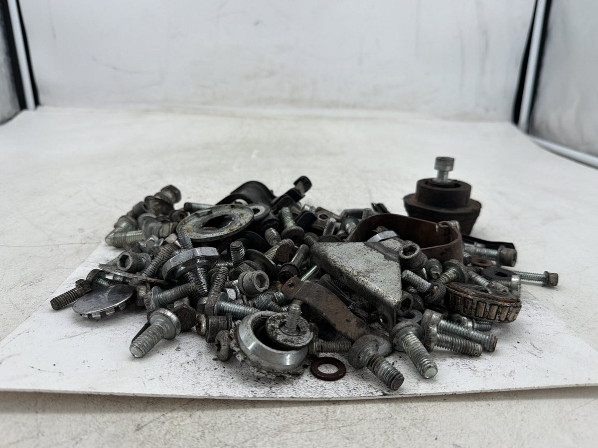 2010 Harley Electra Glide Touring Ultra OEM Hardware Bolts Nuts & Brackets