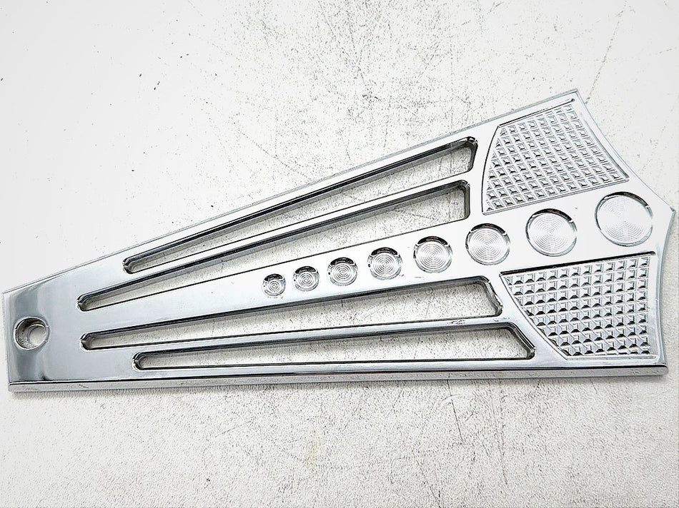 11 Harley Street Glide Touring Frame Mount Bracket Support Holder Grille Chopper