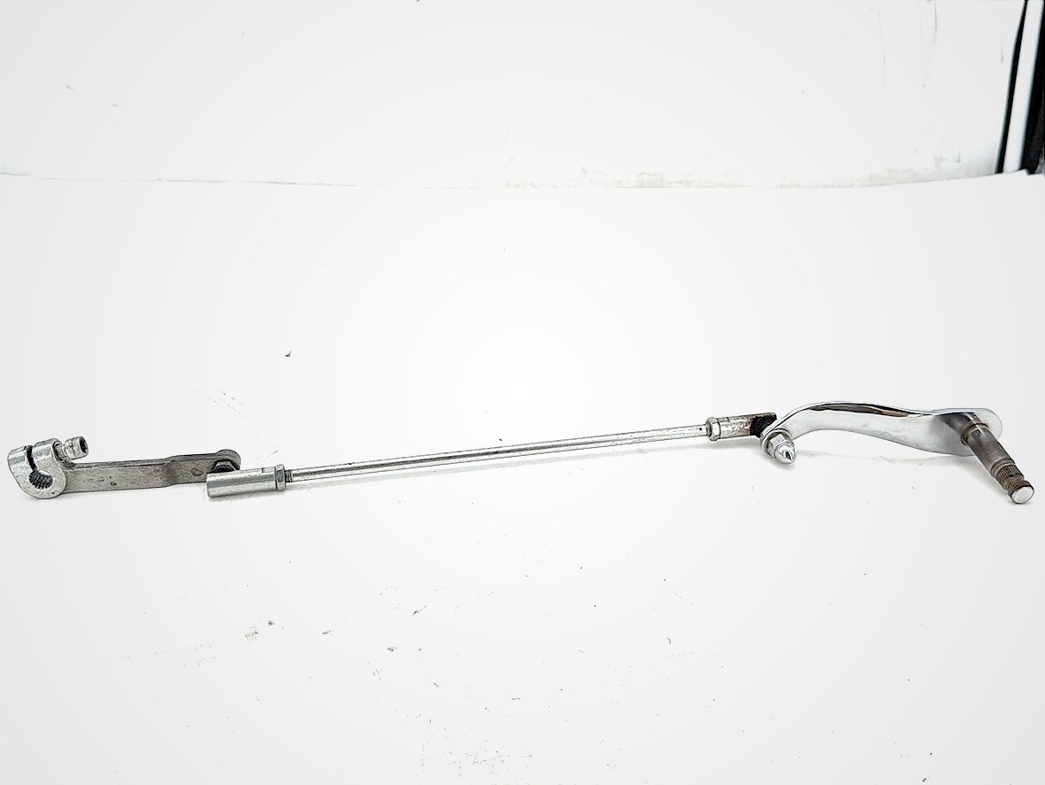 2005 Harley Softail Standard FXST OEM Gear Shifter Lever w/ Rod linkage