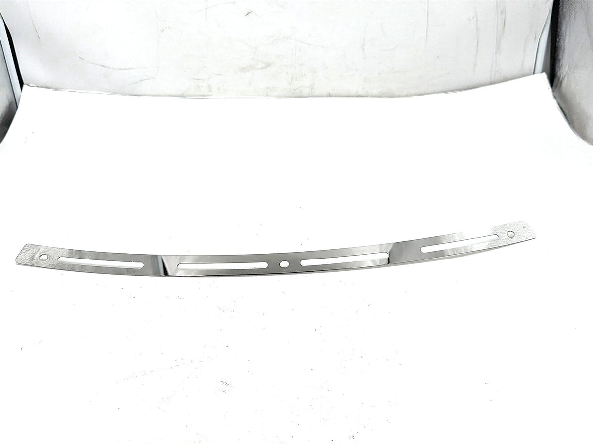 1997 Harley Road King FLHRI OEM Front Windshield Mount Trim Strip 58247-96