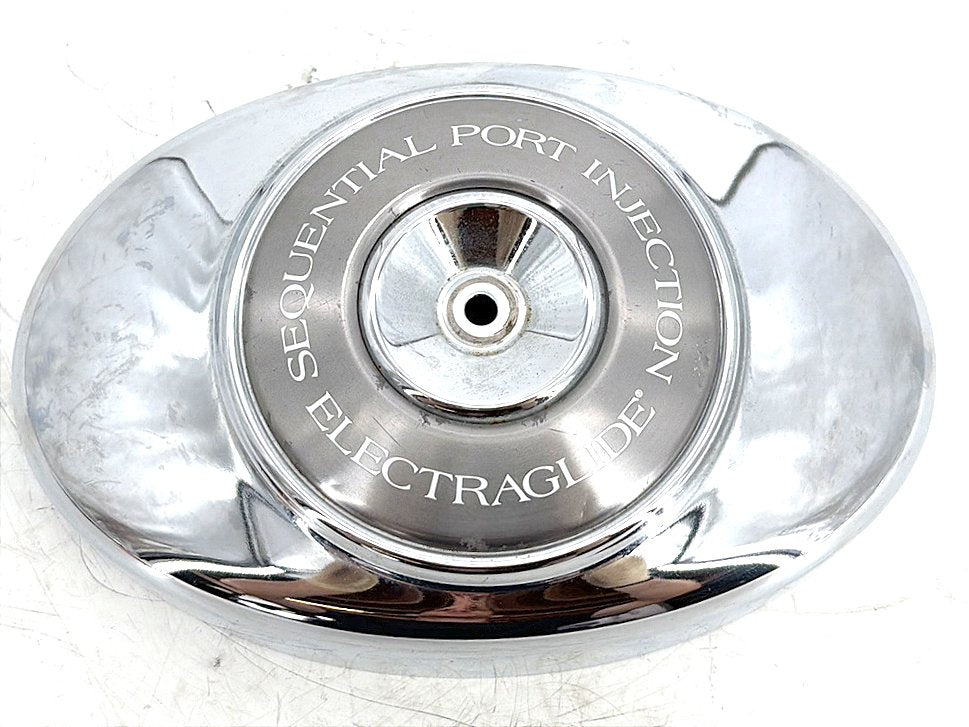 06 Harley Touring FLHTCI Electra Glide Classic OEM Air Filter Cleaner Cover Cap