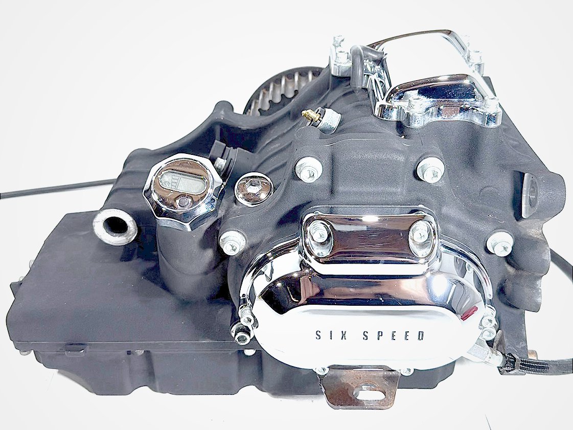2009 Harley Electra Glide Touring Ultra 6 Speed Transmission Gearbox 7 mi.