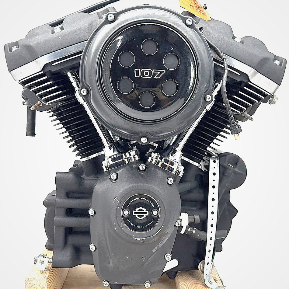 2019 Harley Softail Street Bob FXBB OEM EFI Milwaukee M8 107 Engine Motor