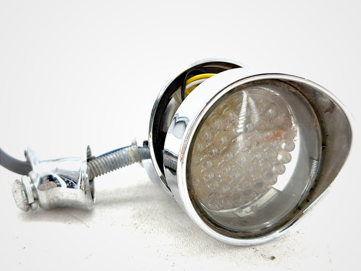 15 Harley Electra Glide Touring Ultra OEM Front 1 Turn Signal Indicator Blinker