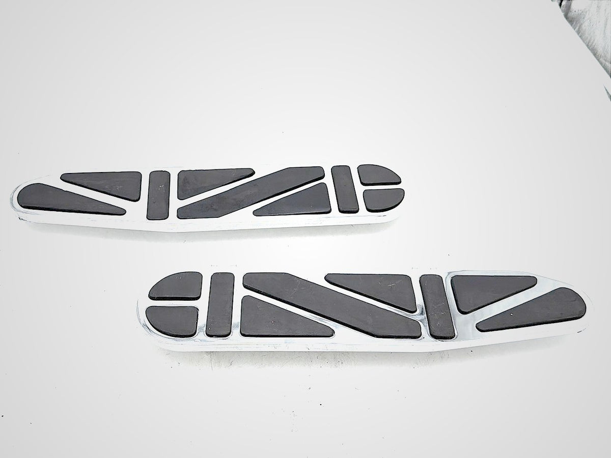 04 Harley Heritage Softail Classic Left Right Driver Floorboard Pad Long John