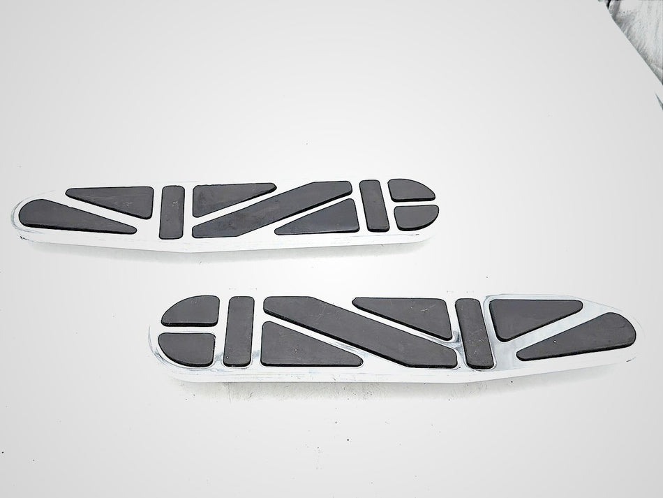 04 Harley Heritage Softail Classic Left Right Driver Floorboard Pad Long John