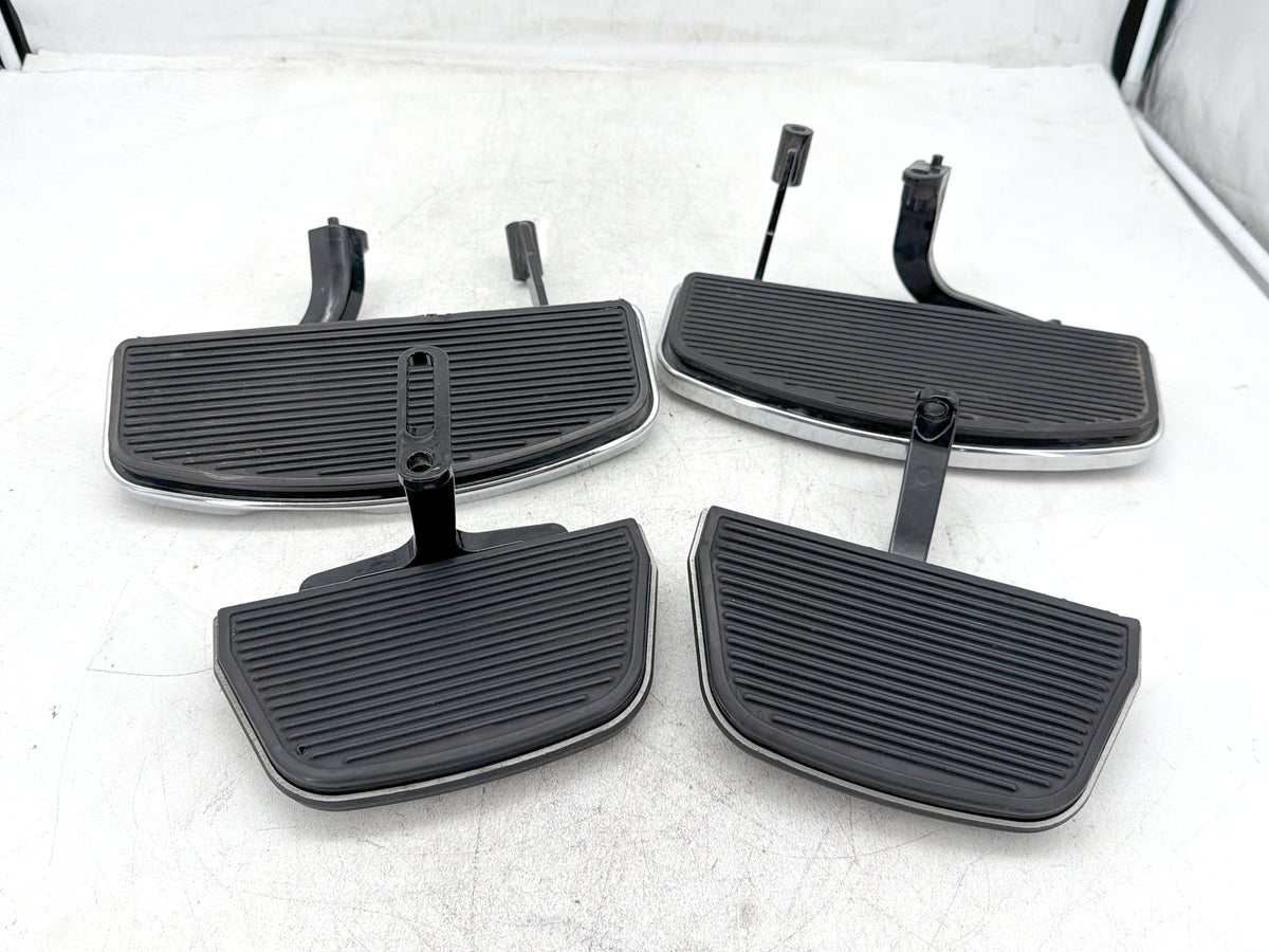 10 Harley Electra Glide Touring OEM Left Right Driver Pass Floorboard Foot Rest