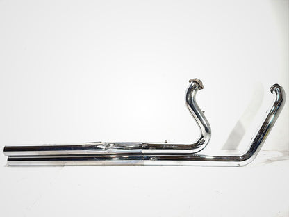 2006 Harley Softail FLSTCI Heritage Classic OEM Exhaust Header Pipes Muffler