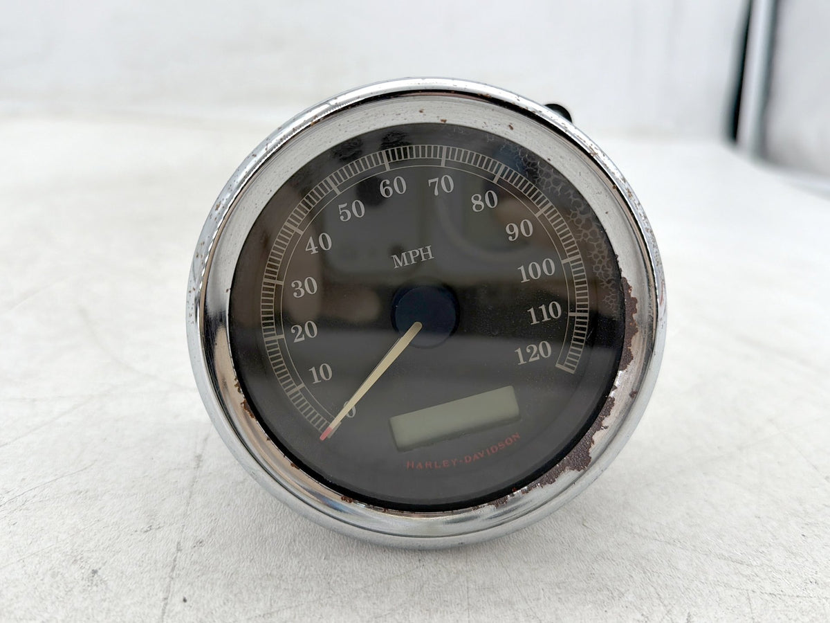 08 Harley Electra Glide Touring Ultra OEM Speedo Speedometer Gauge Cluster 34K