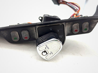 2008 Harley Electra Glide Touring Ultra FLHTCUI OEM Dash Ignition Cap Switch Lockset NO Key
