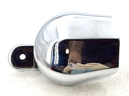 1998 Harley Touring FLHTCUI Electra Glide Ultra OEM Horn Signal Klaxon Chrome Cover