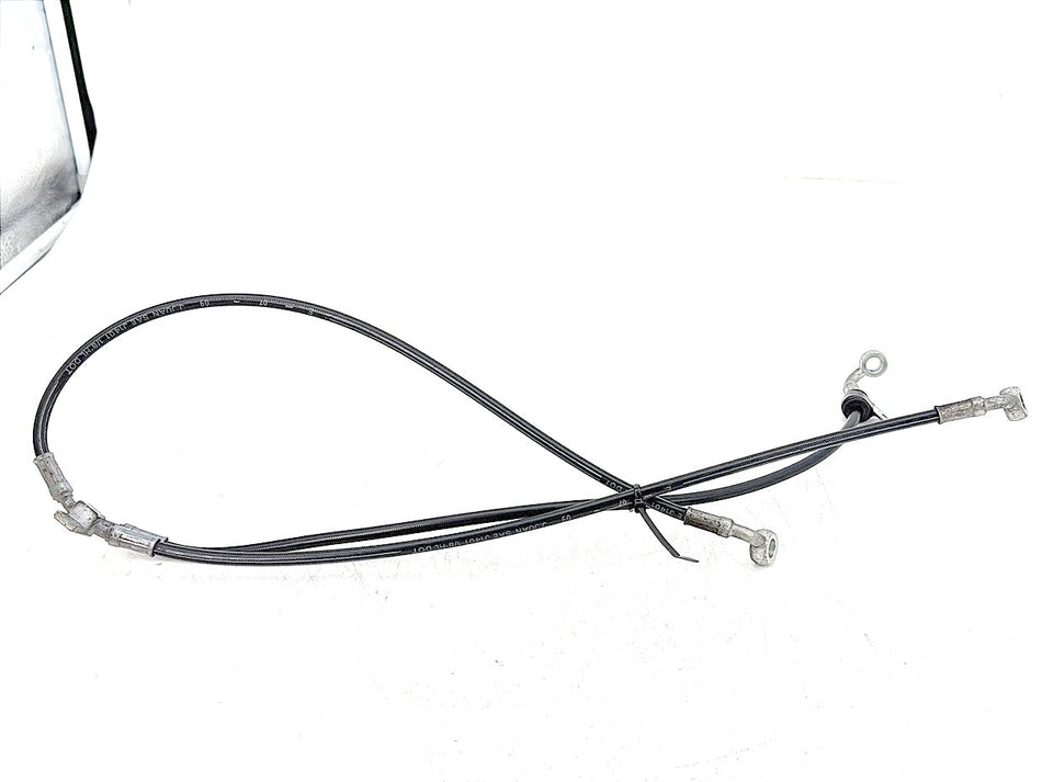 2010 Harley Dyna Fat Bob FXDF OEM Front Brake Hose Line Pipe