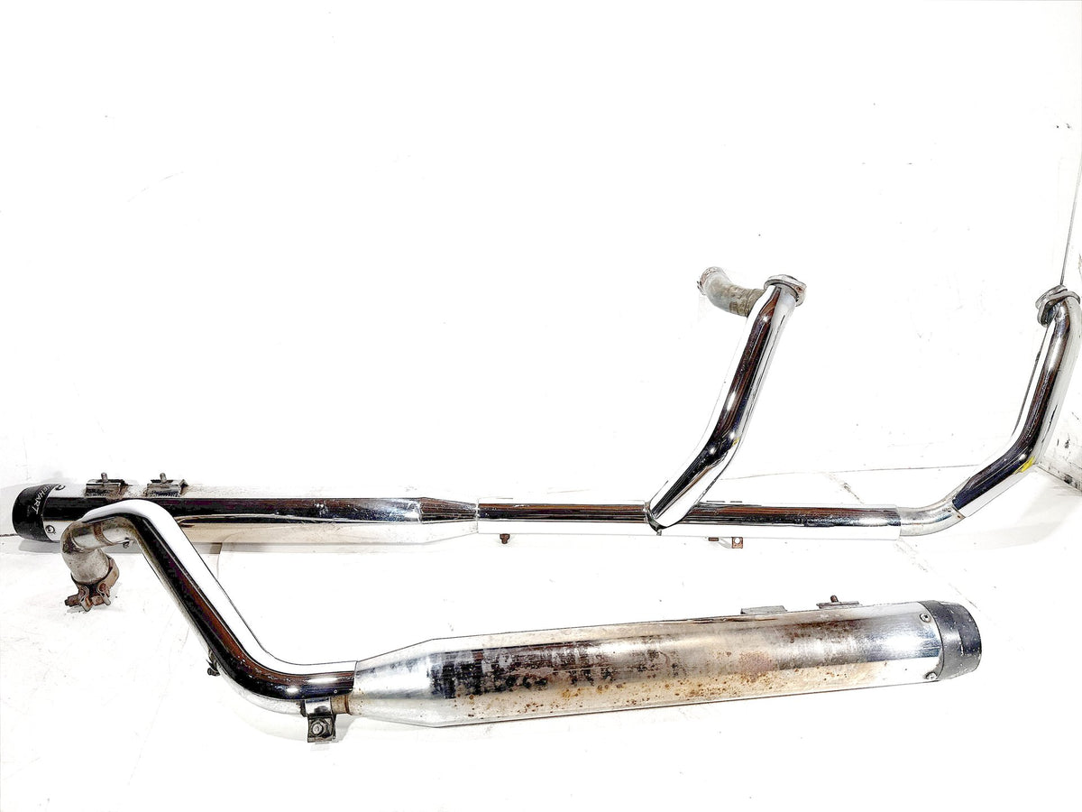 2001 Harley Electra Glide Touring Classic Exhaust Header Pipes Muffler RINEHART