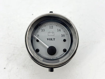 2007 - 2012 Harley-Davidson Touring Road Glide Battery Volt Meter Gauge 	75167-01A