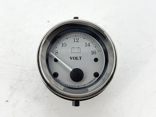 2007 - 2012 Harley-Davidson Touring Road Glide Battery Volt Meter Gauge 	75167-01A
