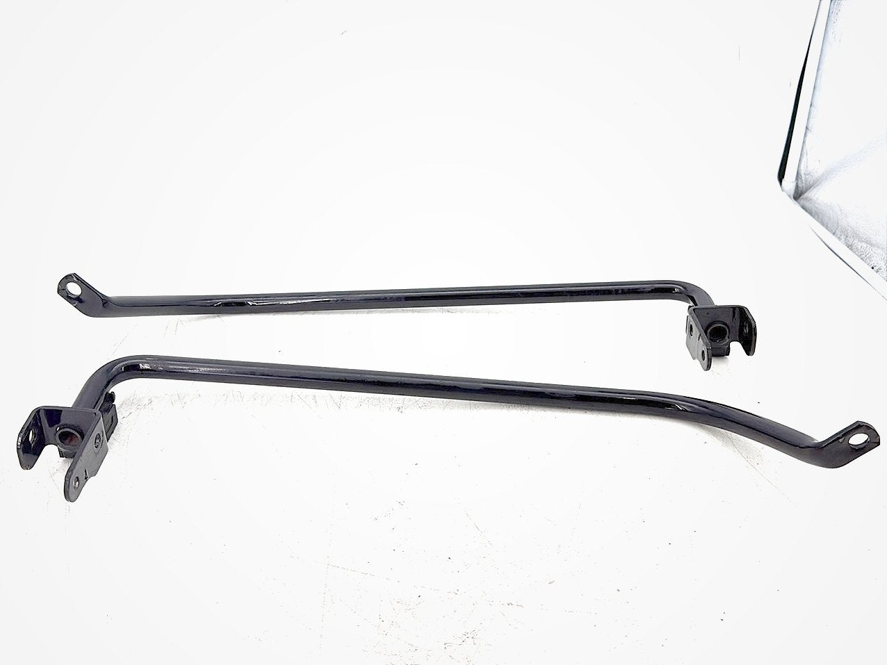2016 Harley Road King Touring FLHR OEM Rear Left Right Saddlebag Guard Rails Bar