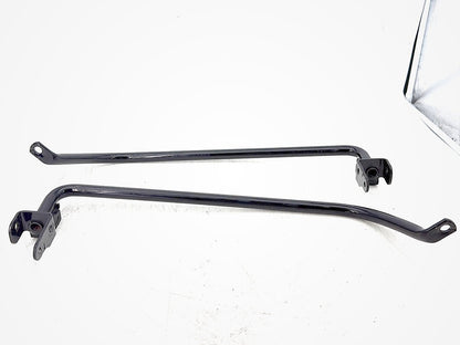 2016 Harley Road King Touring FLHR OEM Rear Left Right Saddlebag Guard Rails Bar