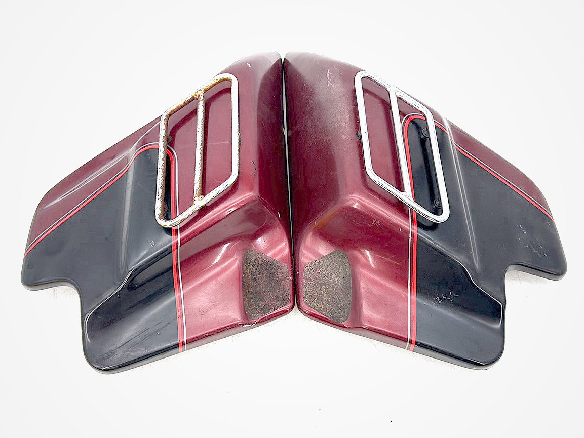 00 Harley Touring FLHTCUI Electra Glide Ultra OEM Left Right Side Fairing Cover