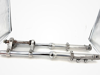 2005 Harley Sportster XL883C 883 Custom OEM Front Triple Tree Set & LH RH Fork Legs Sliders