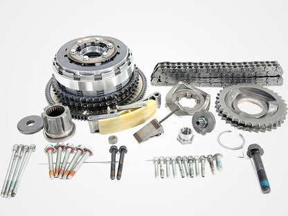 2008 Harley Dyna Fat Bob FXDF OEM Clutch Basket Chain Tensioner Kit