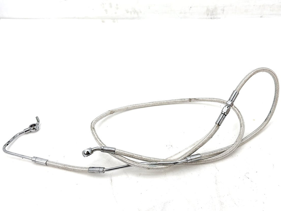 2011 Harley Road King Touring FLHRC Classic OEM Front Brake Hose Line Pipe ABS