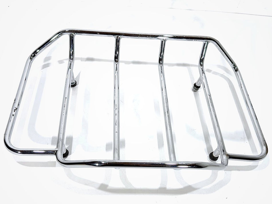 2003 Harley Electra Glide Touring Ultra OEM Rear Tour Pak Lid Luggage Rack
