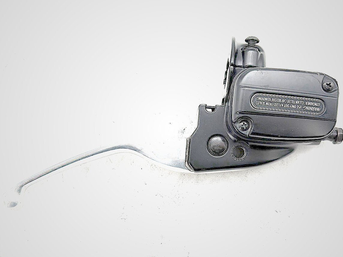 2011 Harley Road Glide Touring FLTRX OEM Front Right Brake Lever Master Cylinder