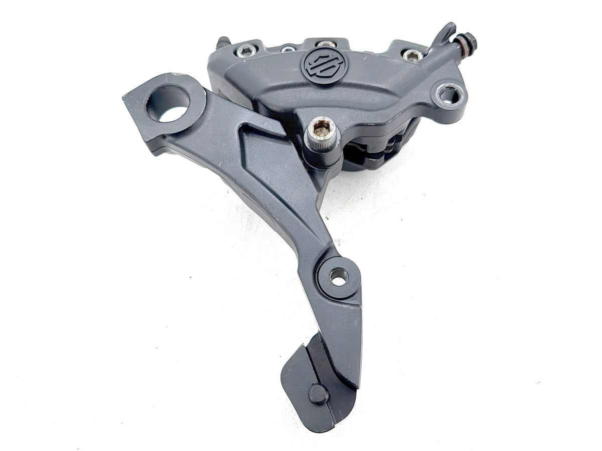 2014 Harley Electra Glide Touring Ultra OEM Rear Back Brake Caliper w/ Bracket