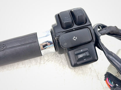2007 Harley Touring FLHTC Electra Glide Classic OEM Left Turn Signal Headlight Switches Controls