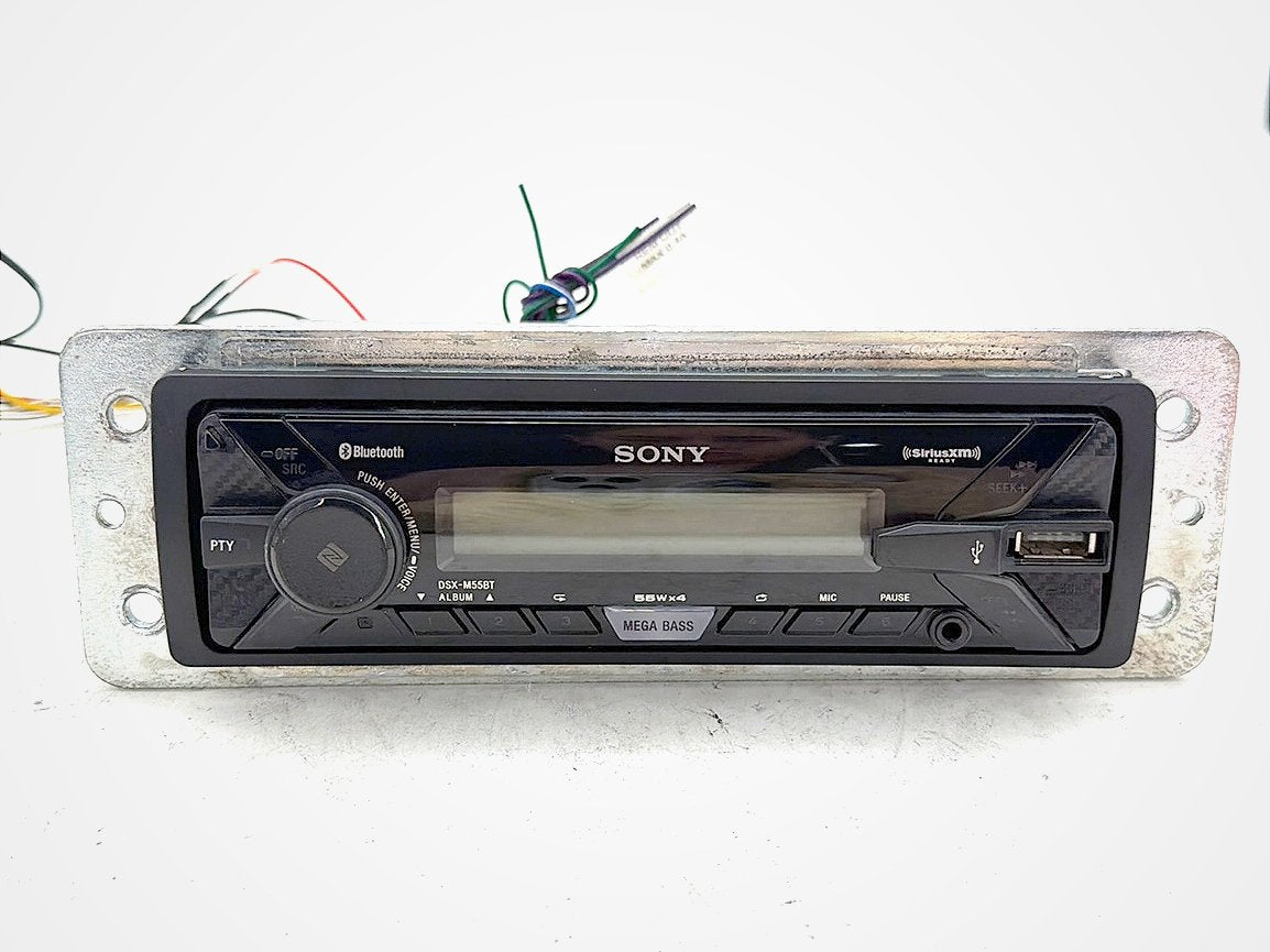 1992 Harley Electra Touring Classic OEM Digital Media Receiver Head Radio Player