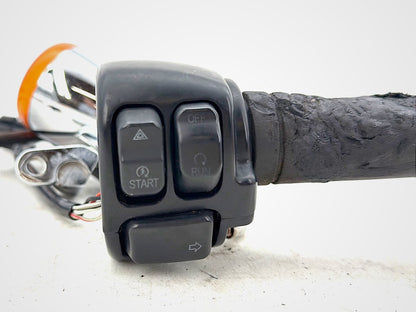 2012 Harley Dyna FXDF Fat Bob OEM Right Engine Start Kill Switches Controls