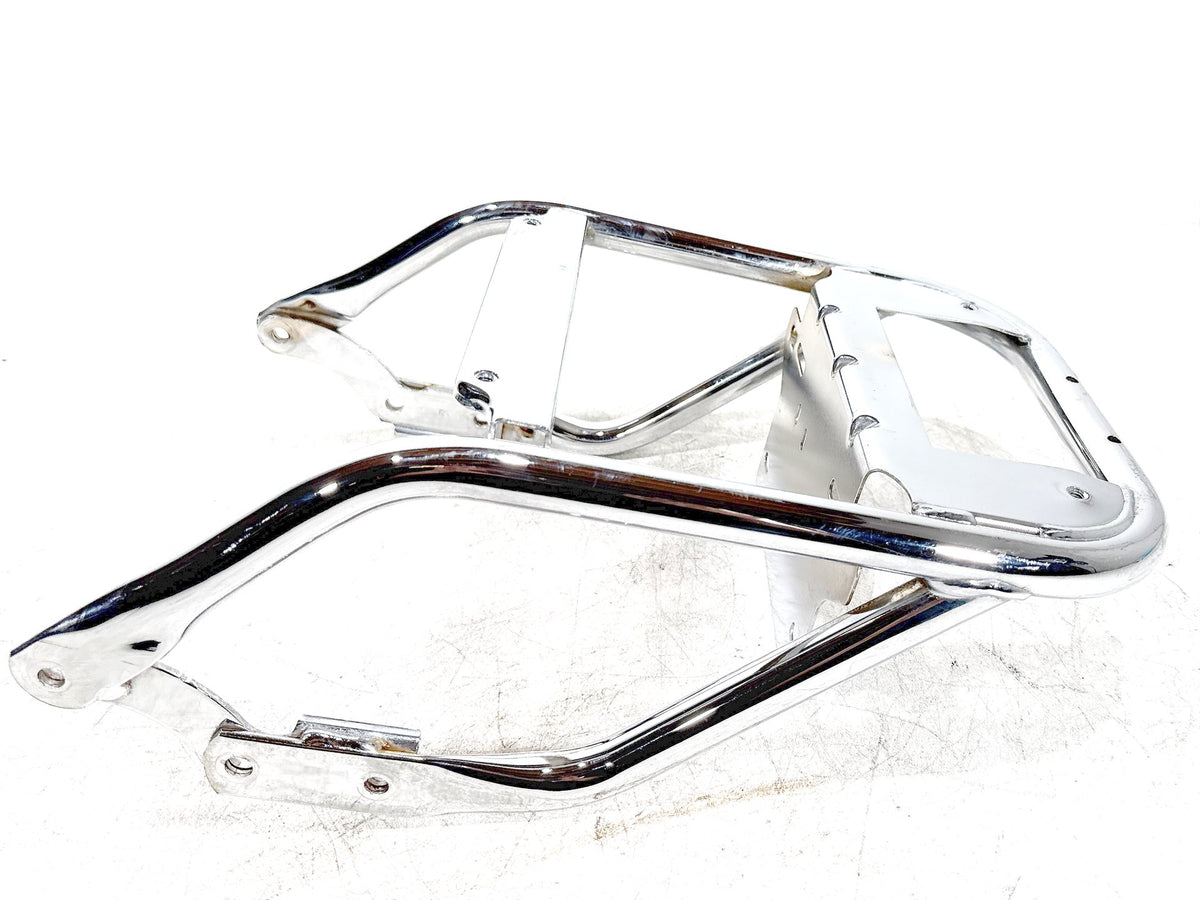 2013 Harley Electra Glide Touring OEM Rear Back Luggage Rack Storage Baggage Bar