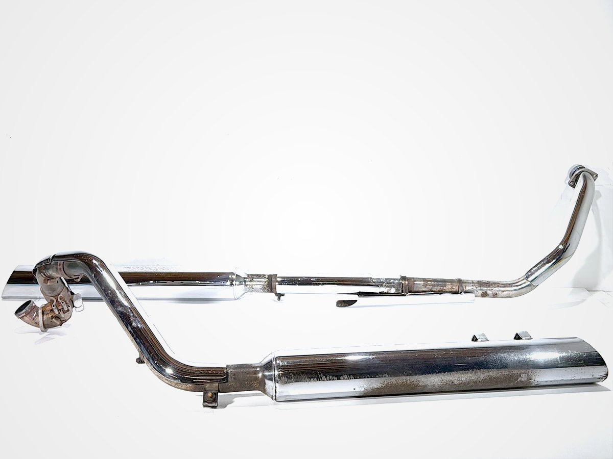 2003 Harley Electra Glide Touring Ultra FLHTCUI OEM Exhaust Header Pipes Muffler