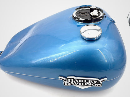 11 Harley Road King Touring Classic Fuel Gas Tank Gasoline Reservoir * DENTED *