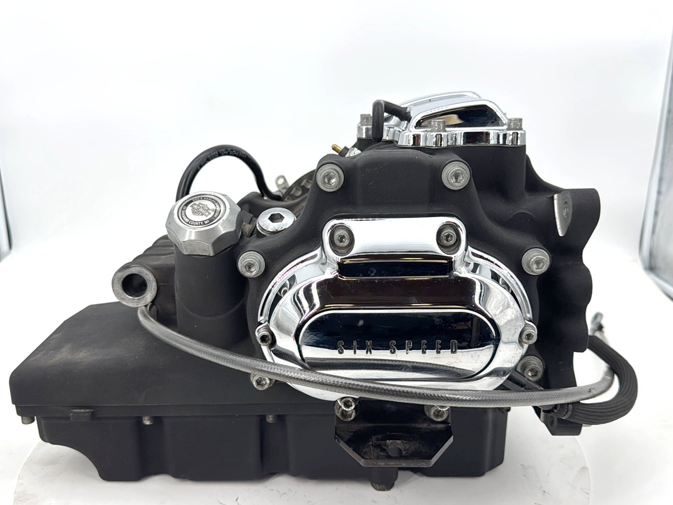 2007 - 2012 Harley-Davidson Touring Road Glide 6 Speed Transmission Gearbox 33035-09
